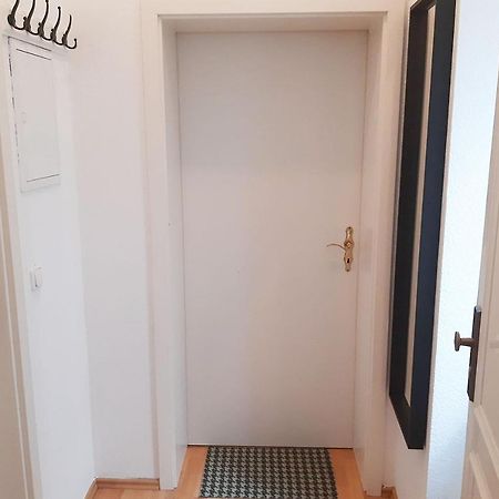 Gemuetliches Apartment Nahe Der Elbe Magdeburgo Esterno foto