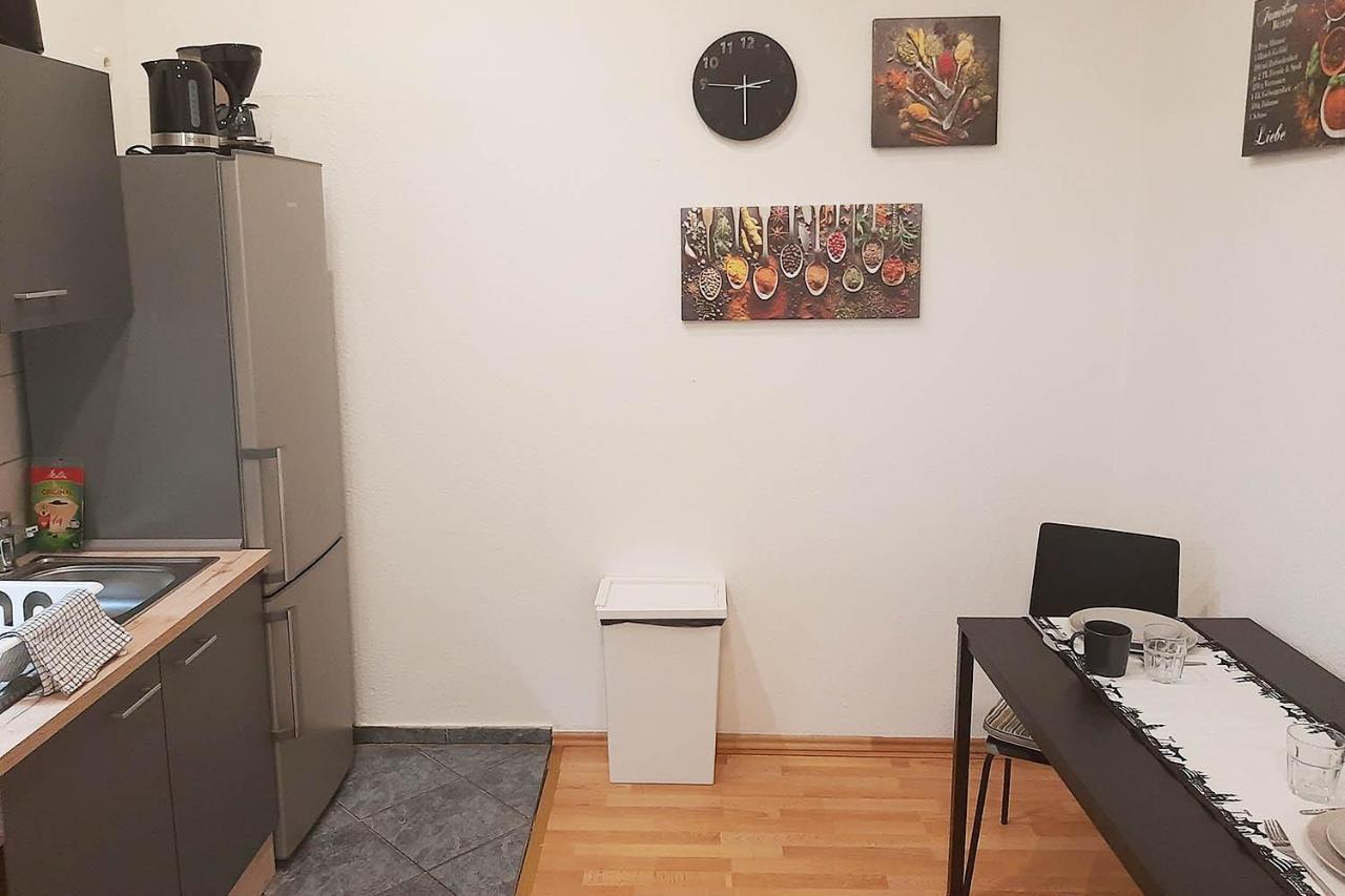 Gemuetliches Apartment Nahe Der Elbe Magdeburgo Esterno foto