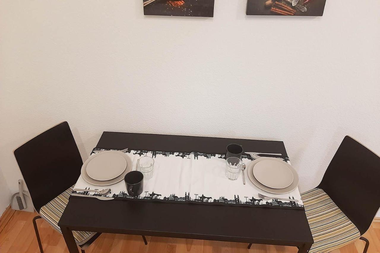 Gemuetliches Apartment Nahe Der Elbe Magdeburgo Esterno foto