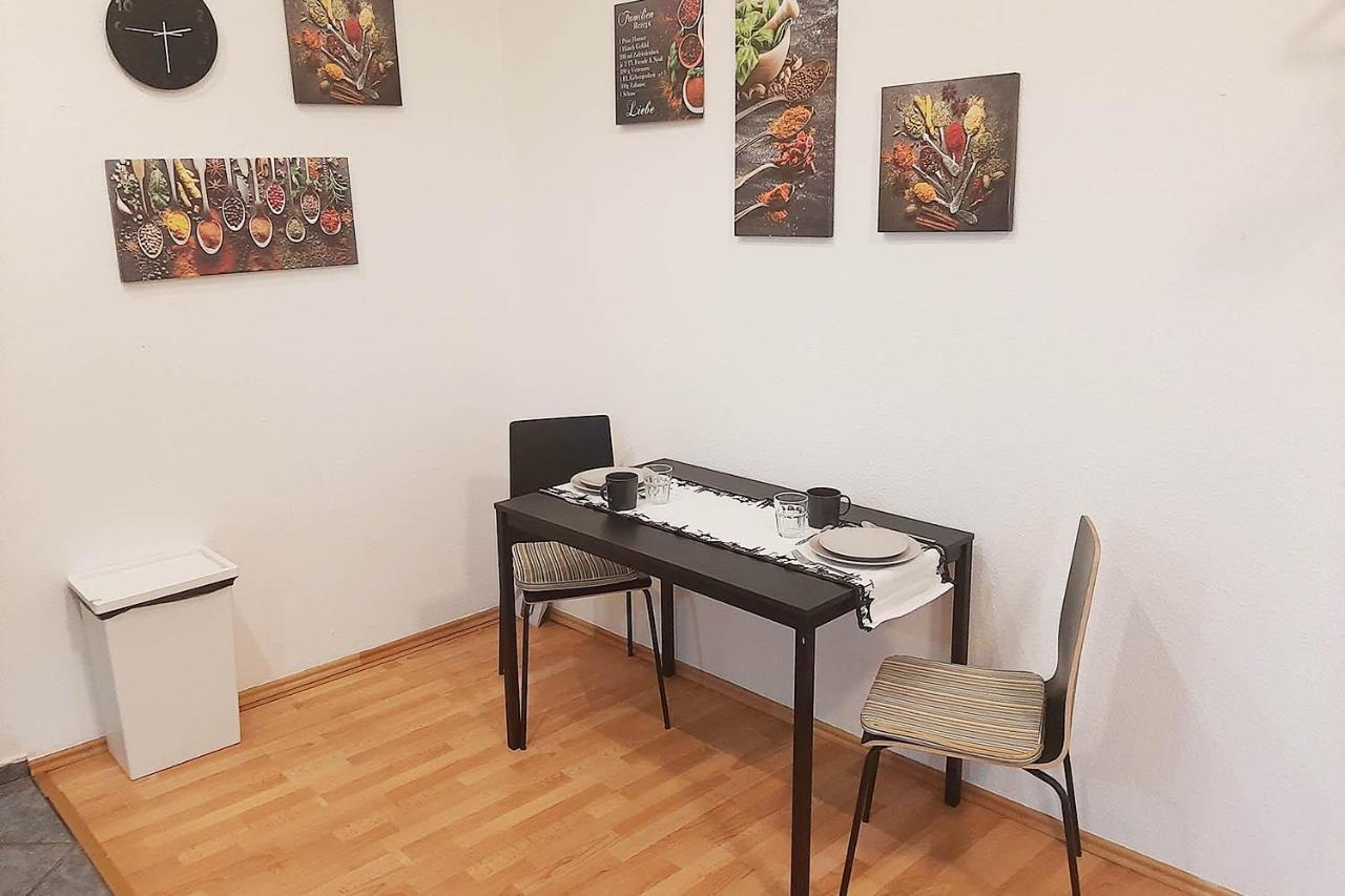 Gemuetliches Apartment Nahe Der Elbe Magdeburgo Esterno foto