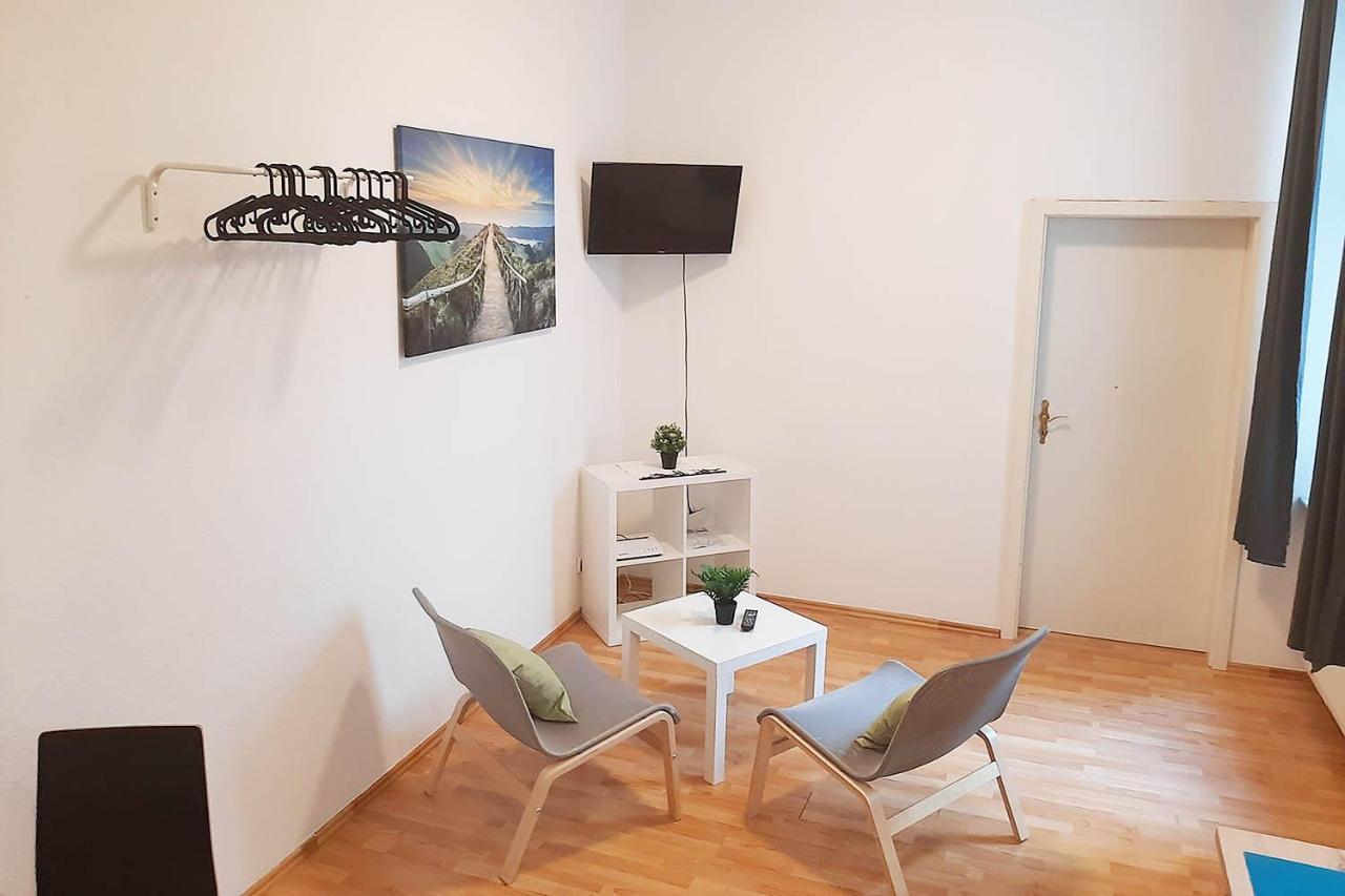 Gemuetliches Apartment Nahe Der Elbe Magdeburgo Esterno foto