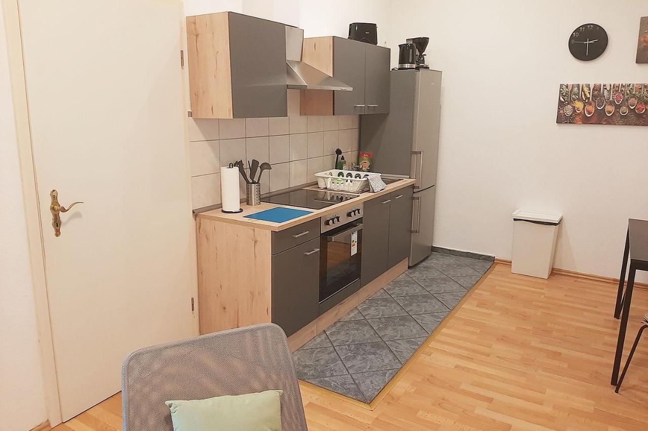 Gemuetliches Apartment Nahe Der Elbe Magdeburgo Esterno foto