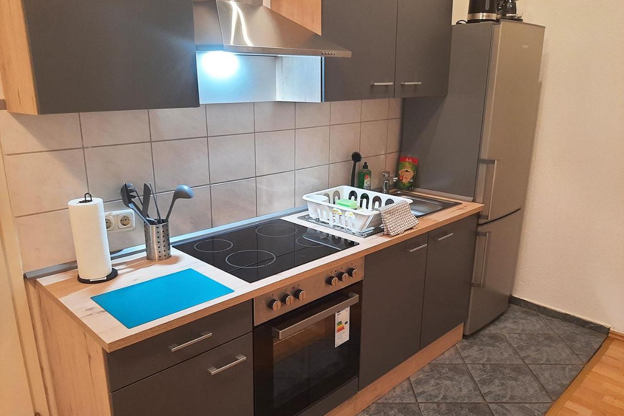 Gemuetliches Apartment Nahe Der Elbe Magdeburgo Esterno foto